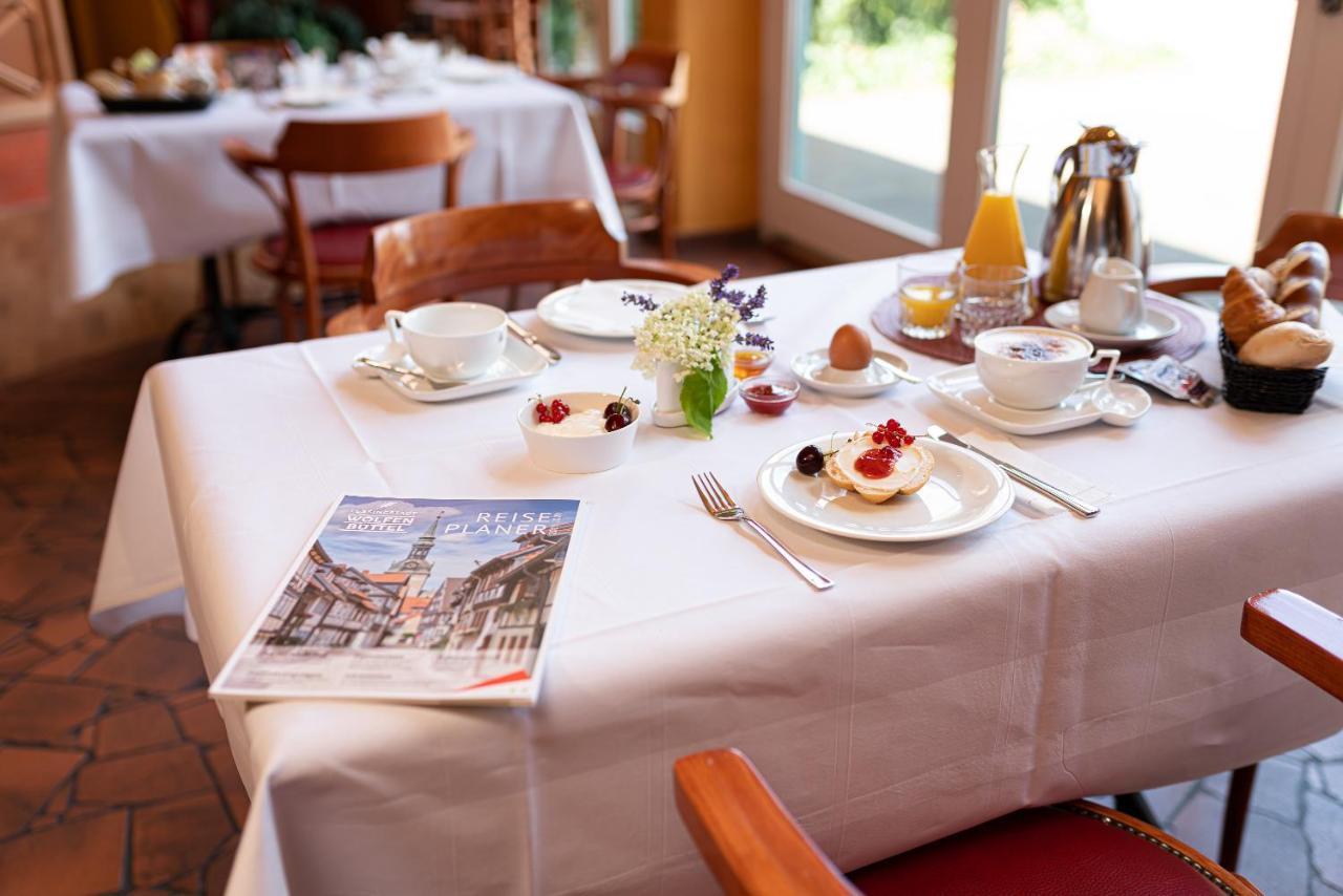 Elaya Hotel Wolfenbuettel Ehemals Rilano 24 7 Hotel Вольфенбюттель Экстерьер фото
