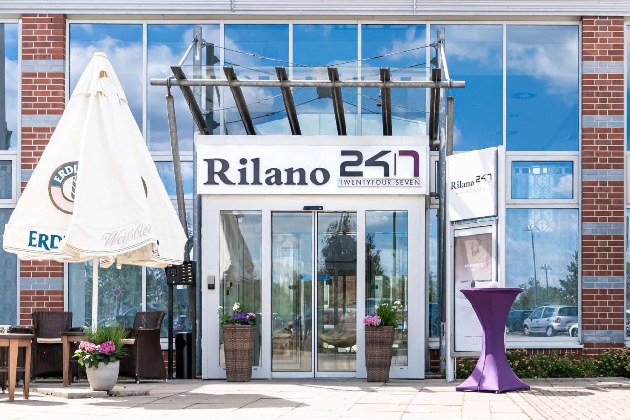 Elaya Hotel Wolfenbuettel Ehemals Rilano 24 7 Hotel Вольфенбюттель Экстерьер фото